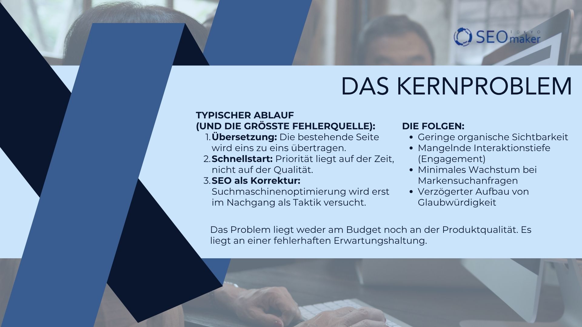 Das Kernproblem