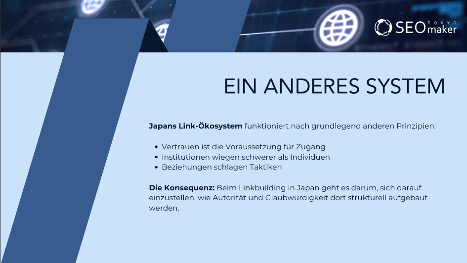Linkbuilding in Japan