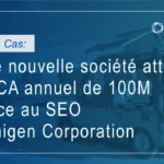 Nouvelle Entreprise Atteint un Chiffre d&rsquo;Affaires Annuel de 100 Millions Grâce aux Stratégies SEO | Shigen Corporation
