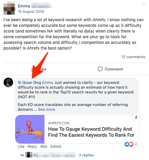 Facebookのグループ