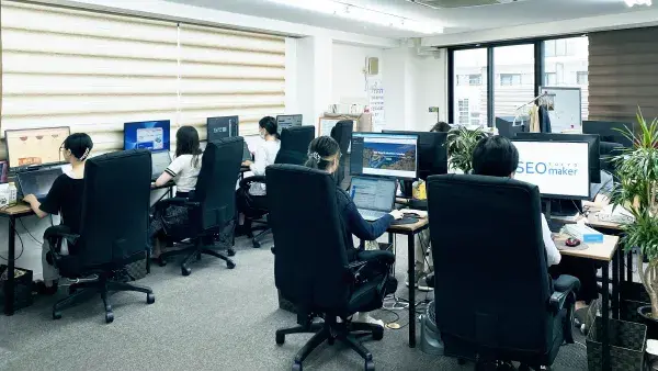 会社玄関