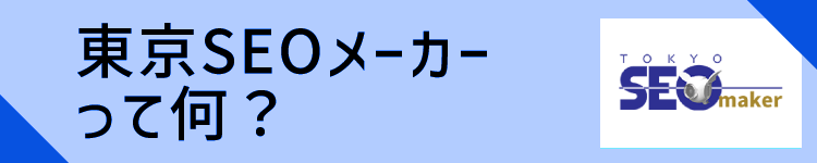 東京SEOメーカーって何?