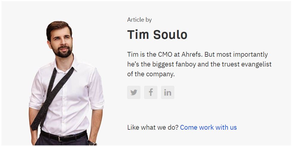 Tim Soulo