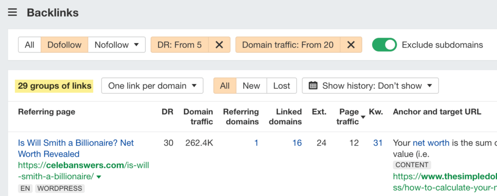 15-filtered-backlinks-report