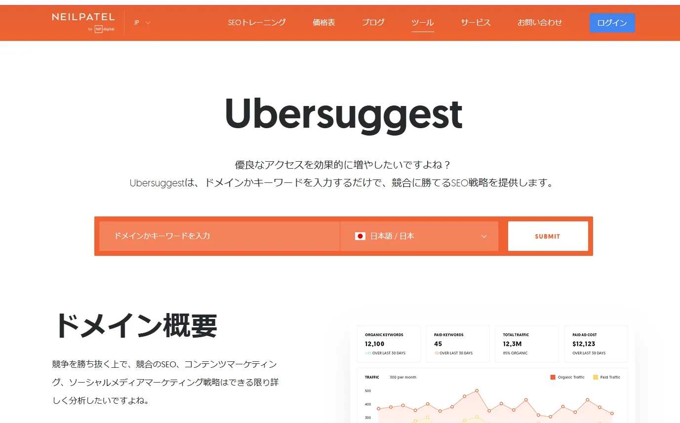 ubersuggest