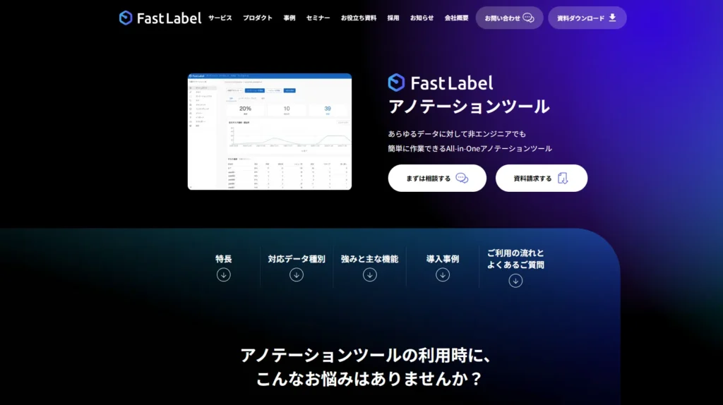 fast label